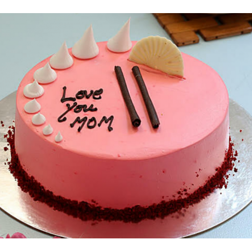 Strawberry Cake for Mom